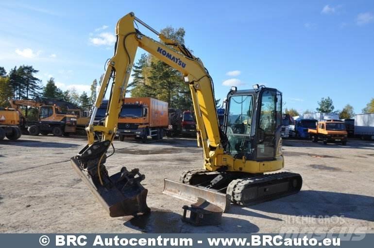 Komatsu PC55MR-5MO Mini ekskavatori < 7 t