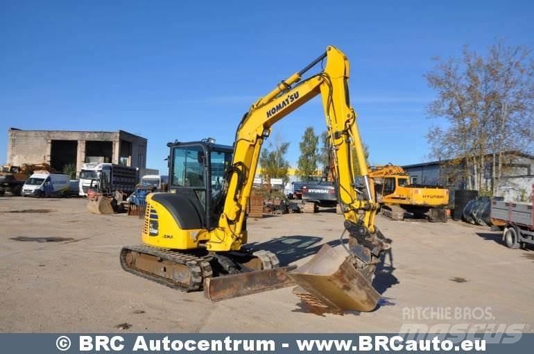 Komatsu PC55MR-5MO Mini ekskavatori < 7 t