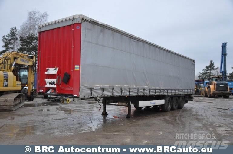 Krone SD Tents puspiekabes