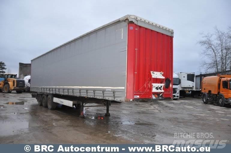 Krone SD Tents puspiekabes