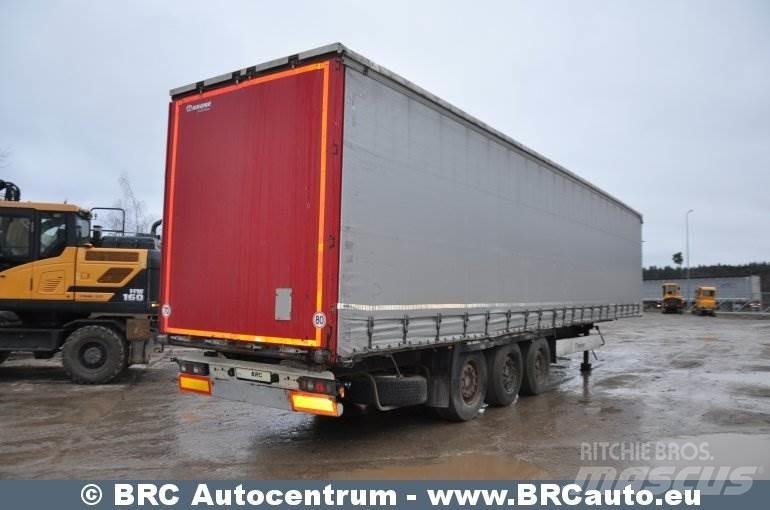 Krone SD Tents puspiekabes