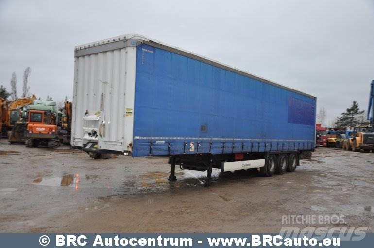 Krone SD Tents puspiekabes