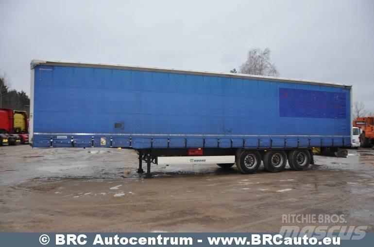 Krone SD Tents puspiekabes