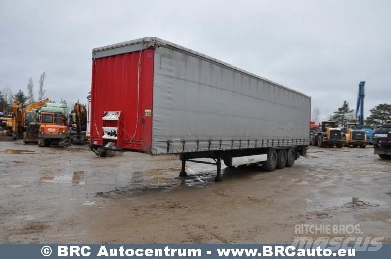 Krone SD Tents puspiekabes