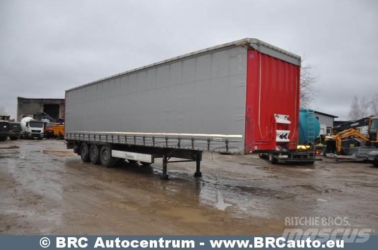 Krone SD Tents puspiekabes
