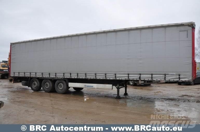 Krone SD Tents puspiekabes