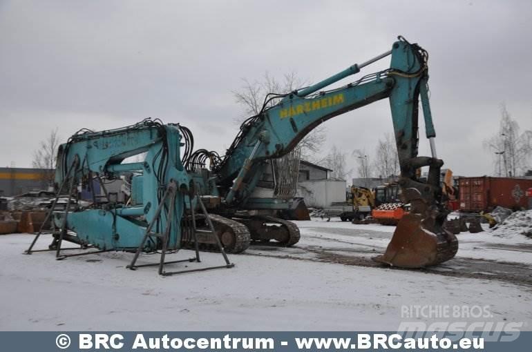 Liebherr R944 Kāpurķēžu ekskavatori