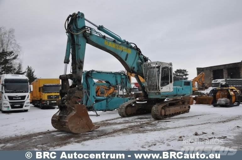 Liebherr R944 Kāpurķēžu ekskavatori