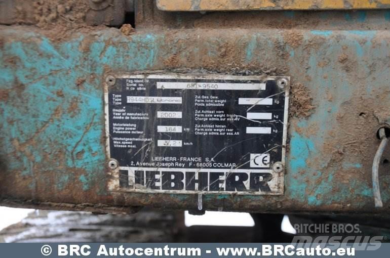 Liebherr R944 Kāpurķēžu ekskavatori