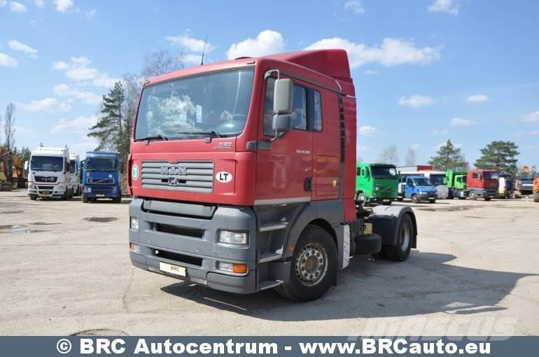 MAN 18.390 Vilcēji
