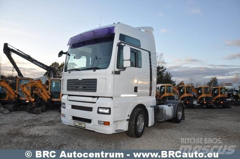 MAN TGA 18.350 Vilcēji
