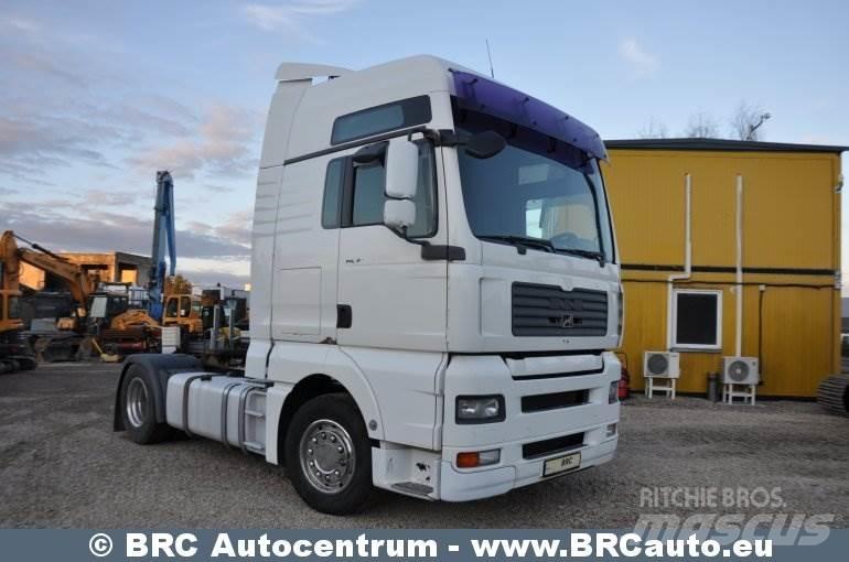 MAN TGA 18.350 Vilcēji