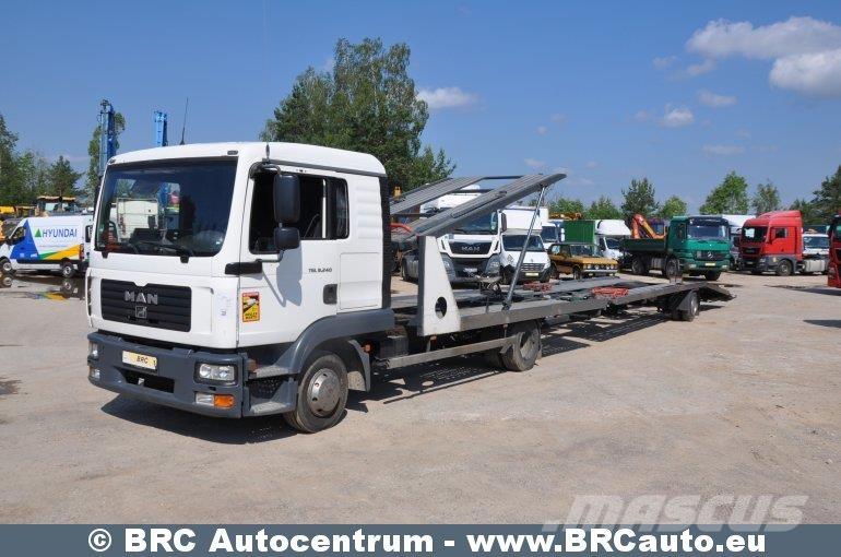 MAN TGL 8.240 Evakuatori