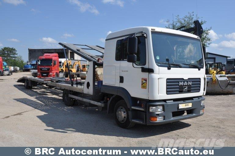 MAN TGL 8.240 Evakuatori