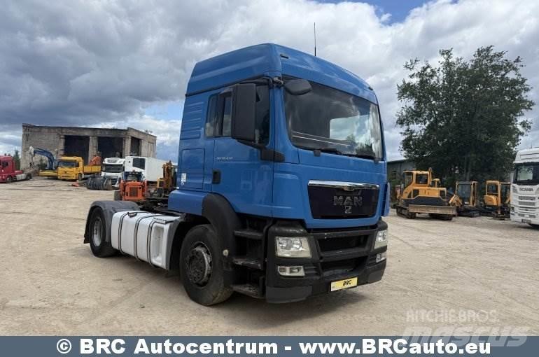 MAN TGS 18.440 Vilcēji