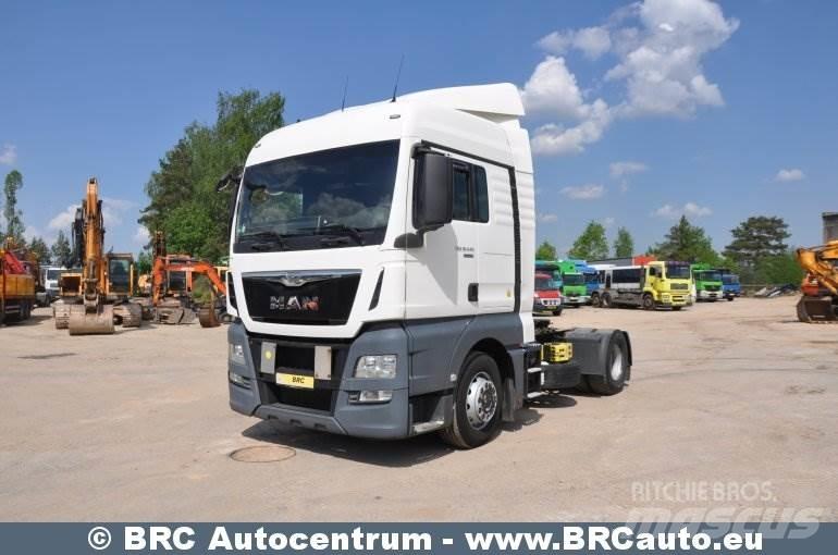 MAN TGX Vilcēji