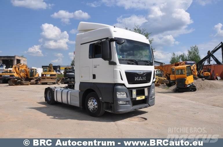 MAN TGX Vilcēji