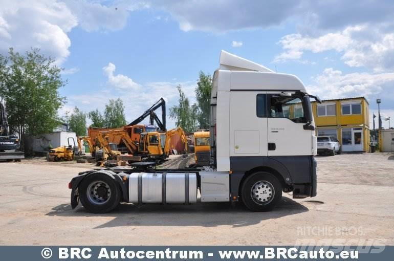 MAN TGX Vilcēji