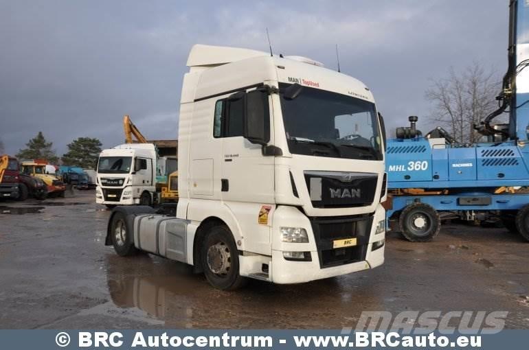 MAN TGX Vilcēji