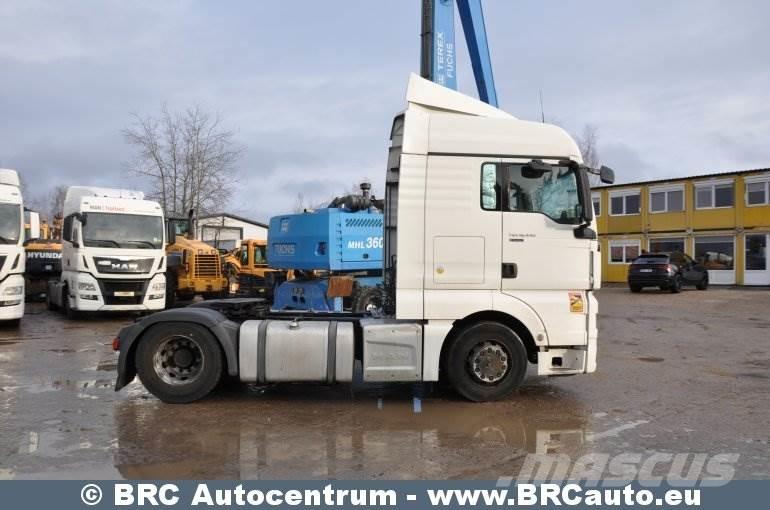 MAN TGX Vilcēji