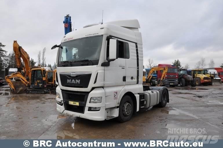 MAN TGX Vilcēji