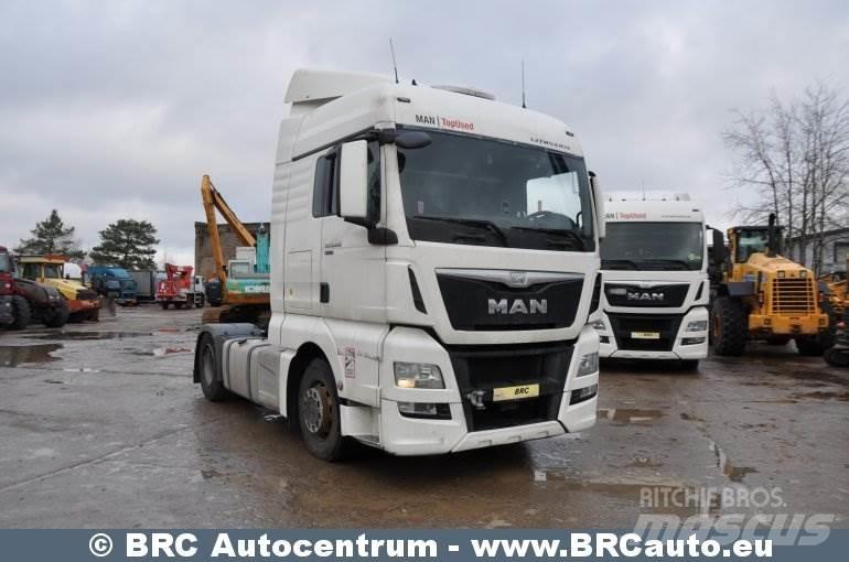 MAN TGX Vilcēji