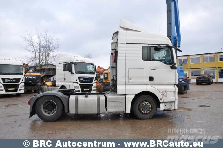 MAN TGX Vilcēji