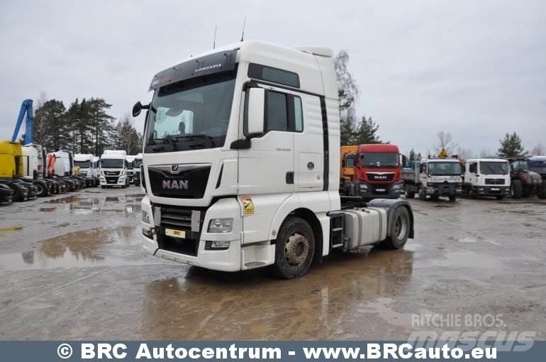 MAN TGX Vilcēji