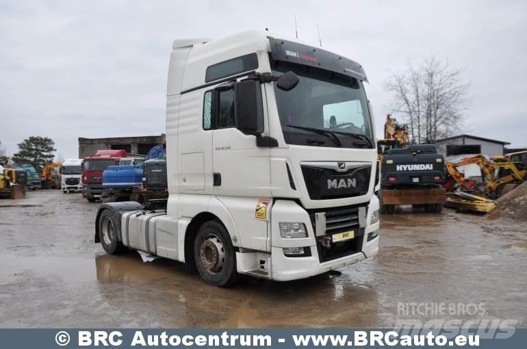 MAN TGX Vilcēji