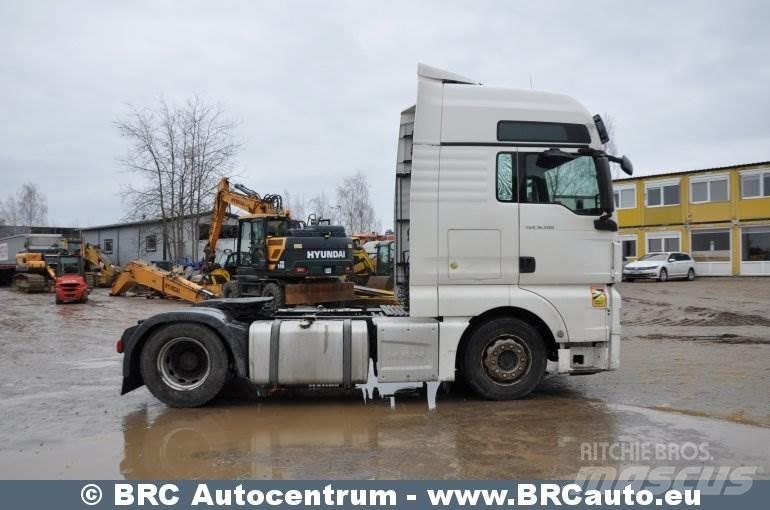 MAN TGX Vilcēji