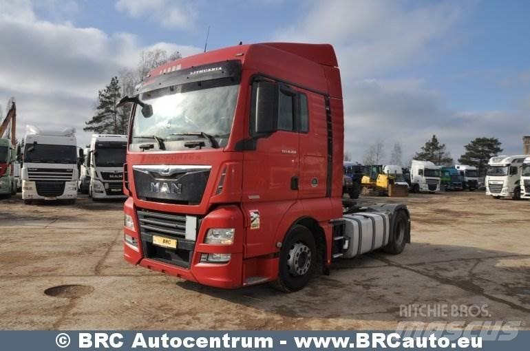 MAN TGX Vilcēji