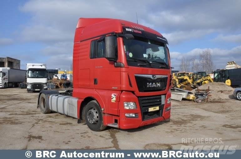 MAN TGX Vilcēji