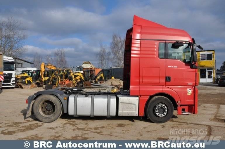 MAN TGX Vilcēji