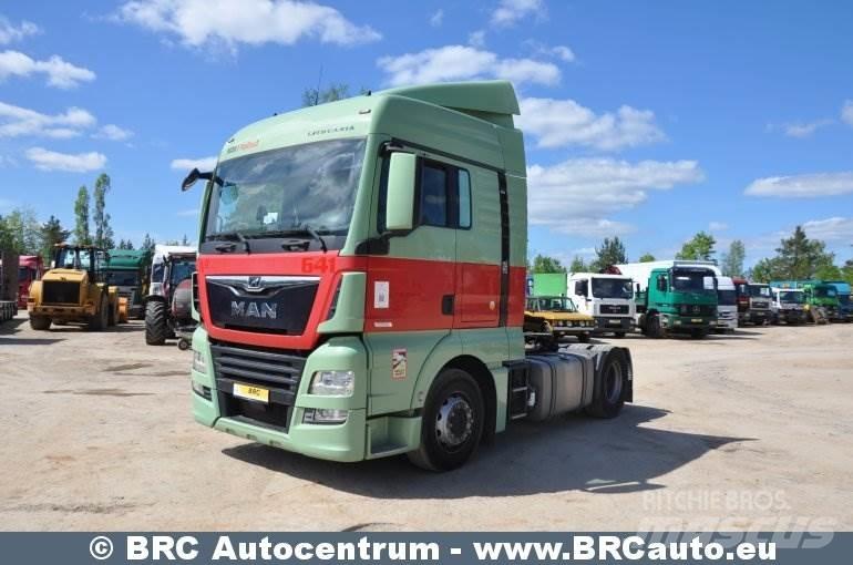 MAN TGX Vilcēji
