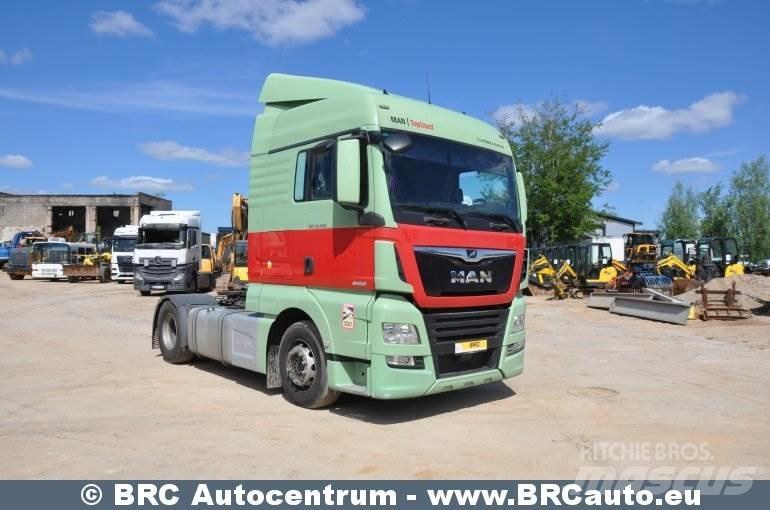 MAN TGX Vilcēji