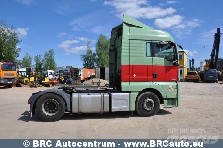 MAN TGX Vilcēji