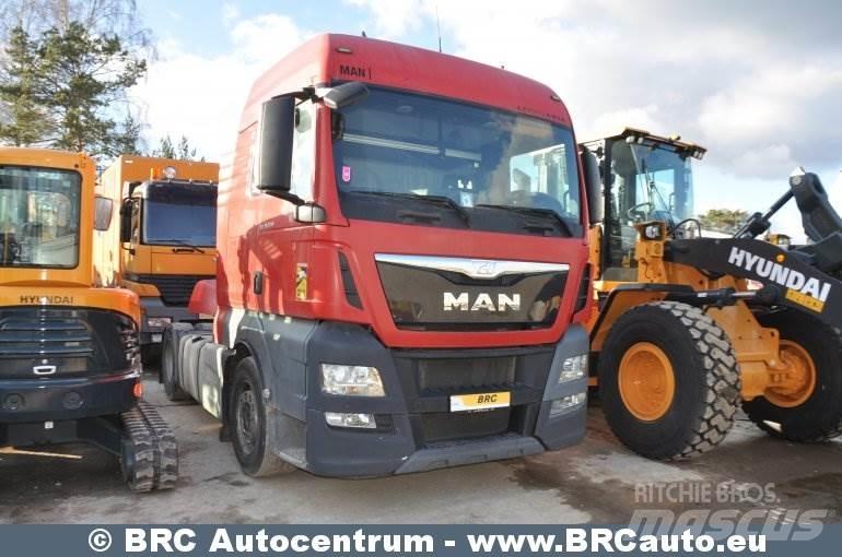 MAN TGX Vilcēji