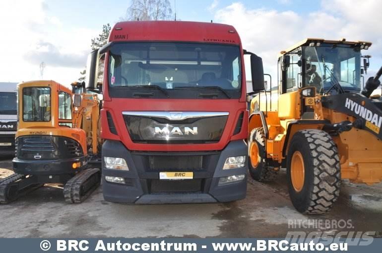 MAN TGX Vilcēji