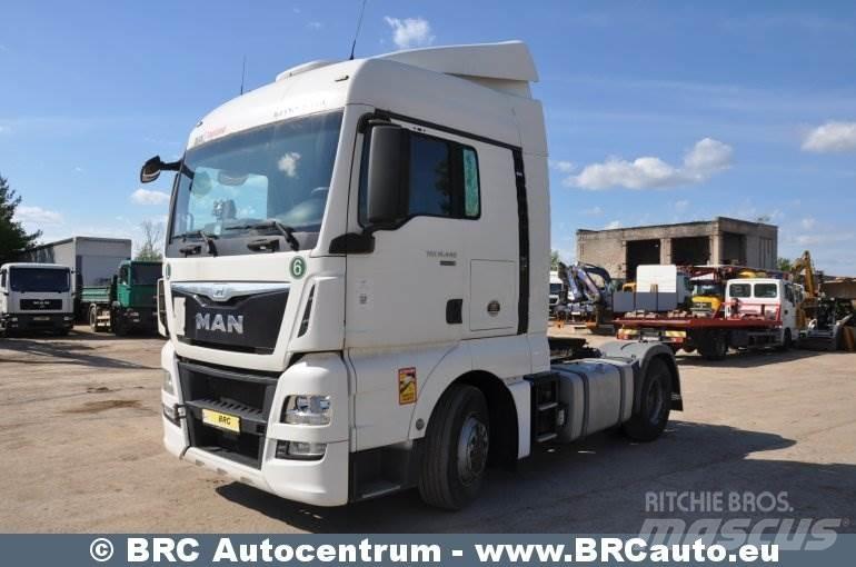 MAN TGX Vilcēji