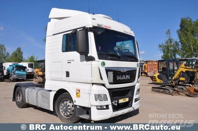 MAN TGX Vilcēji