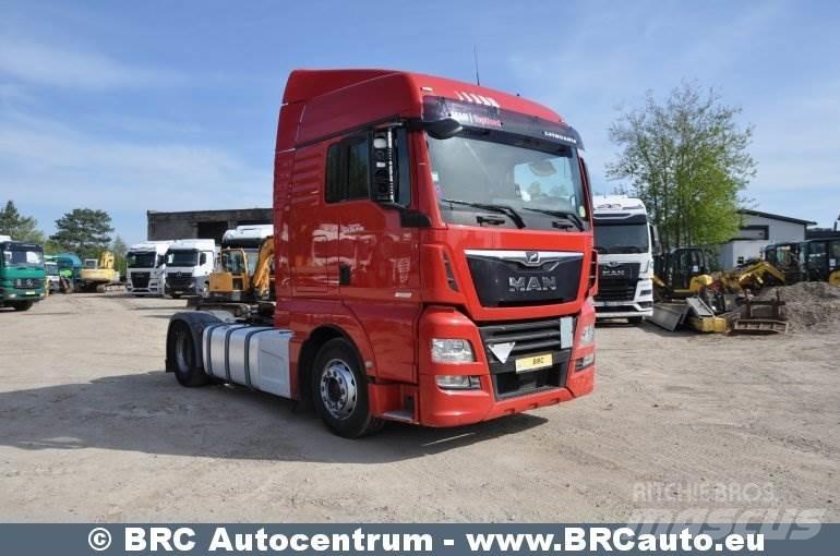 MAN TGX Vilcēji