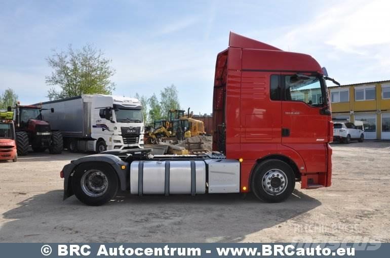 MAN TGX Vilcēji