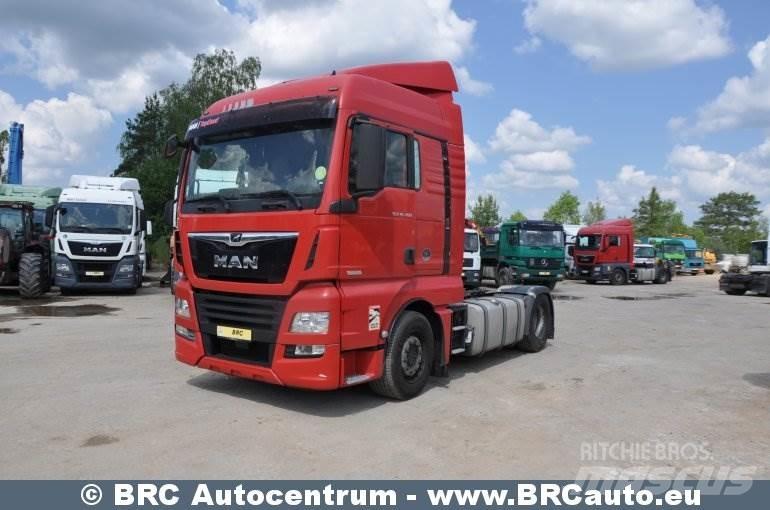 MAN TGX Vilcēji