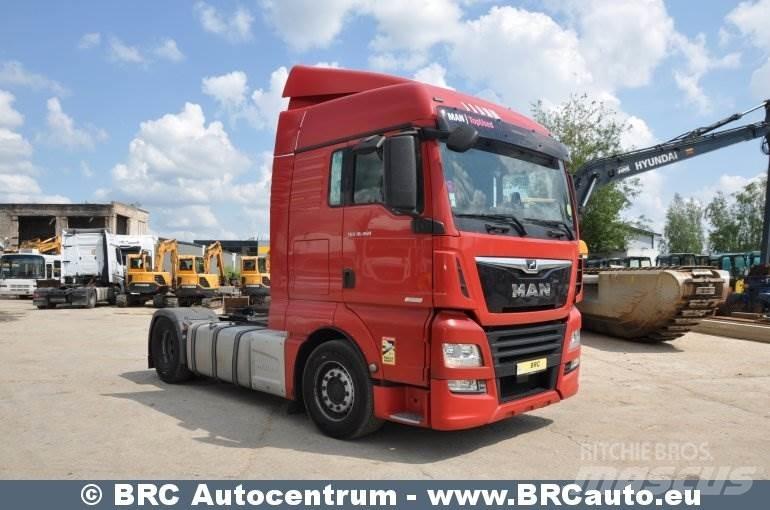 MAN TGX Vilcēji