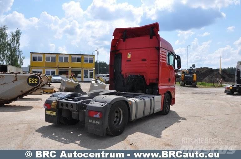 MAN TGX Vilcēji