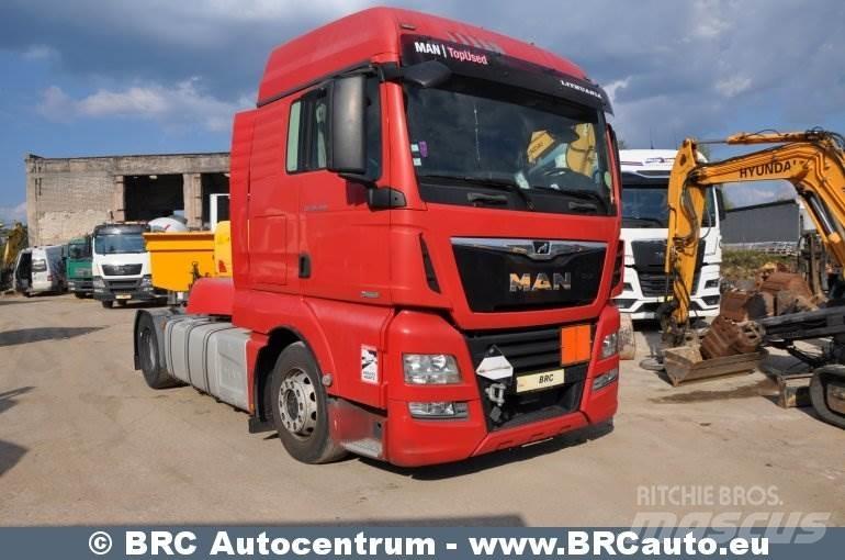 MAN TGX Vilcēji