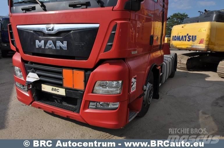 MAN TGX Vilcēji
