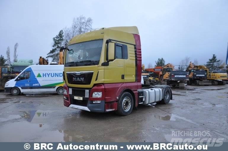 MAN TGX Vilcēji