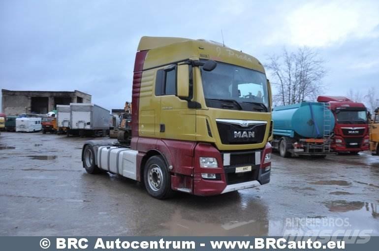 MAN TGX Vilcēji