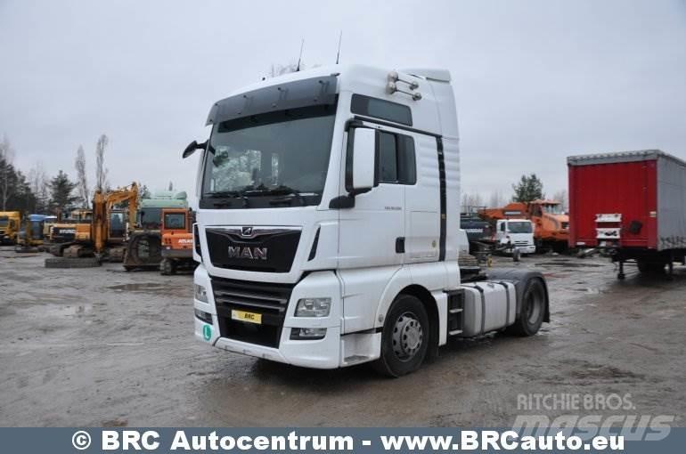 MAN TGX Vilcēji